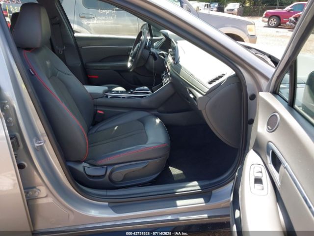 2023 HYUNDAI SONATA KMHL44J20PA272699 Photo 4