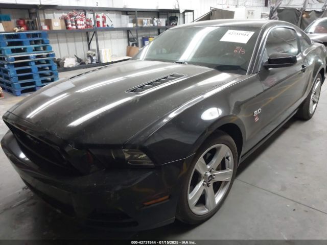 2014 FORD MUSTANG 1ZVBP8CFXE5257404 Photo 1