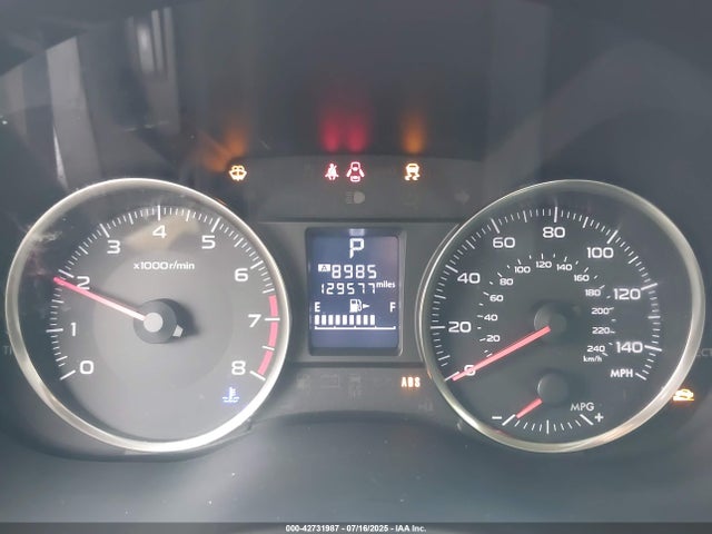 Subaru 2.0l na 2015 JF1GJAA64FH009918 Image 7