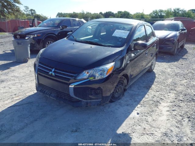 2024 MITSUBISHI MIRAGE ML32AUHJXRH030294 Photo 1