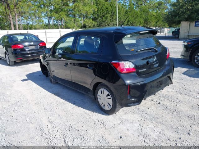 2024 MITSUBISHI MIRAGE ML32AUHJXRH030294 Photo 2