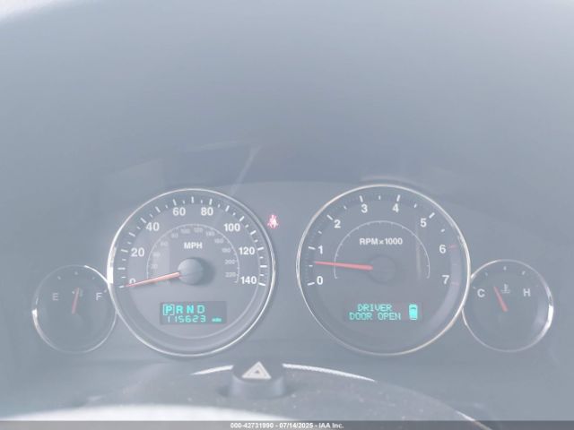 2007 JEEP COMMANDER 1J8HH58207C673628 Photo 6