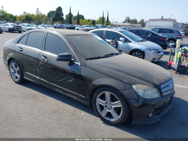 2010 MERCEDES-BENZ C 300 WDDGF8BB1AF436158