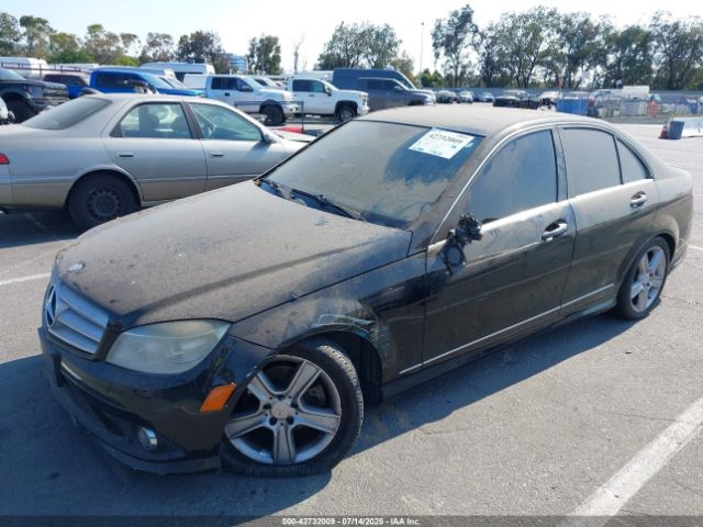2010 MERCEDES-BENZ C 300 WDDGF8BB1AF436158 Photo 1