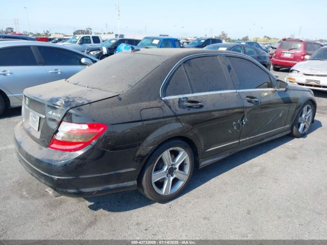 2010 MERCEDES-BENZ C 300 WDDGF8BB1AF436158 Photo 3