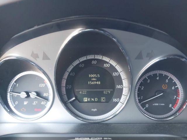 2010 MERCEDES-BENZ C 300 WDDGF8BB1AF436158 Photo 6