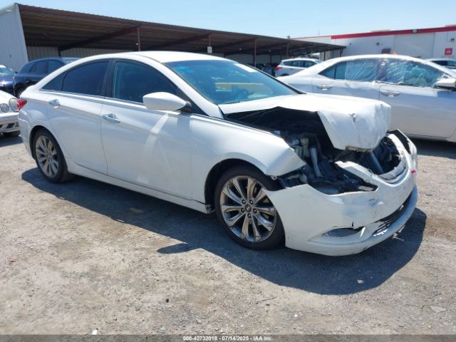 2012 HYUNDAI SONATA 5NPEC4AB9CH442173