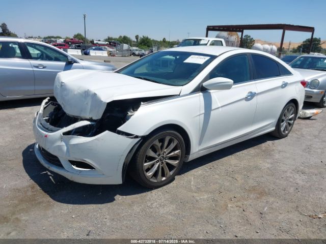 2012 HYUNDAI SONATA 5NPEC4AB9CH442173 Photo 1
