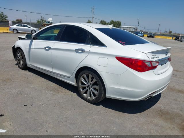 2012 HYUNDAI SONATA 5NPEC4AB9CH442173 Photo 2