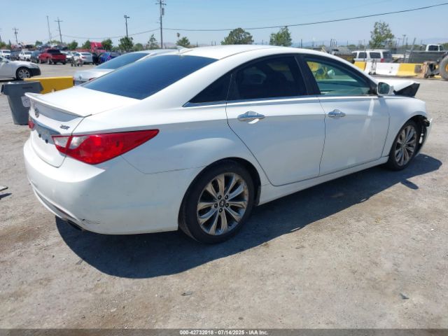 2012 HYUNDAI SONATA 5NPEC4AB9CH442173 Photo 3