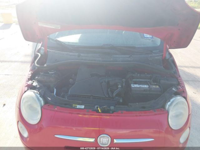 2012 FIAT 500 3C3CFFAR2CT330360 Photo 9