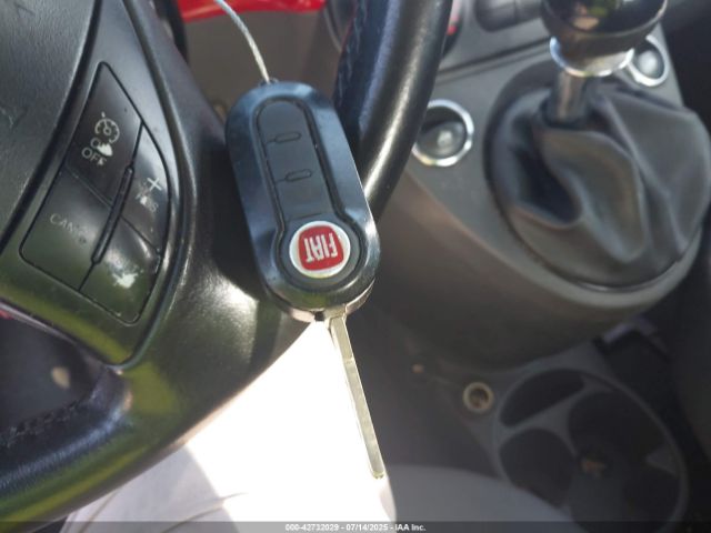 2012 FIAT 500 3C3CFFAR2CT330360 Photo 10