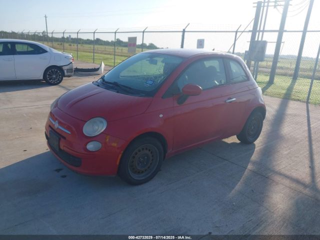 2012 FIAT 500 3C3CFFAR2CT330360 Photo 1