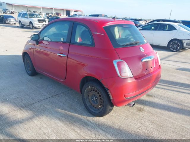 2012 FIAT 500 3C3CFFAR2CT330360 Photo 2