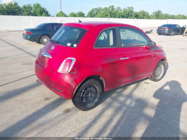 2012 FIAT 500 3C3CFFAR2CT330360 Photo 3