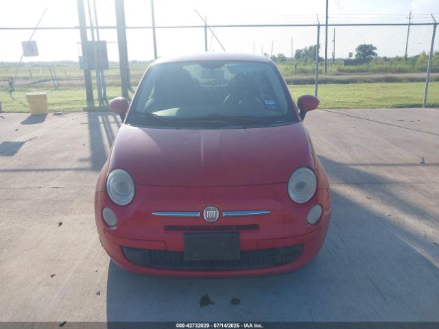 2012 FIAT 500 3C3CFFAR2CT330360 Photo 5