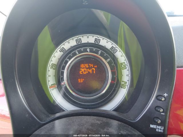 2012 FIAT 500 3C3CFFAR2CT330360 Photo 6