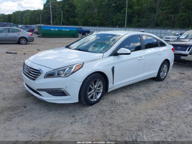 2015 HYUNDAI SONATA 5NPE24AF8FH019062 Photo 1