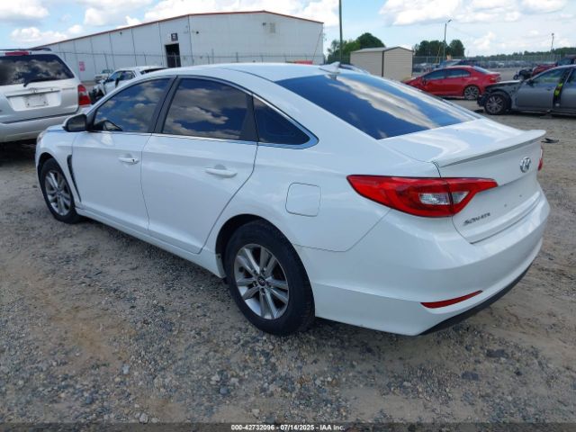 2015 HYUNDAI SONATA 5NPE24AF8FH019062 Photo 2