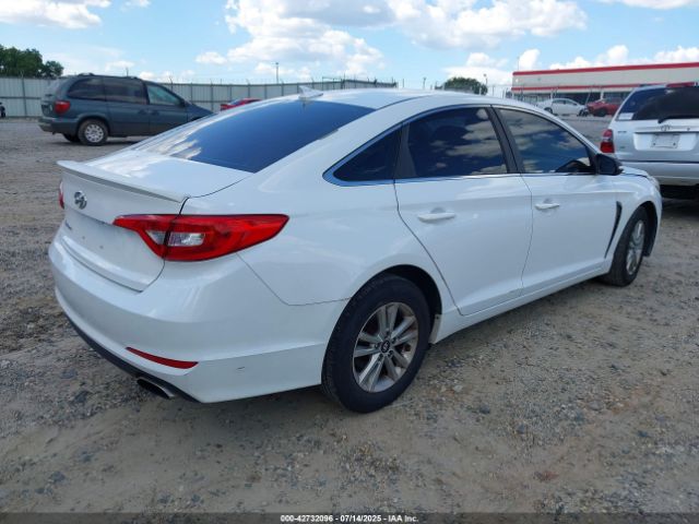 2015 HYUNDAI SONATA 5NPE24AF8FH019062 Photo 3