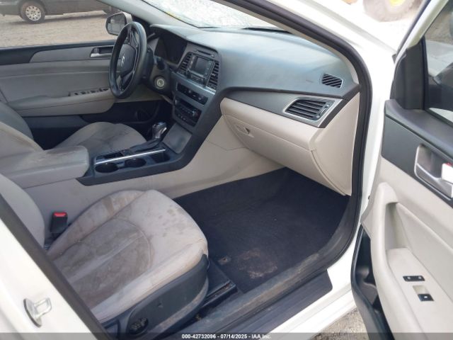 2015 HYUNDAI SONATA 5NPE24AF8FH019062 Photo 4