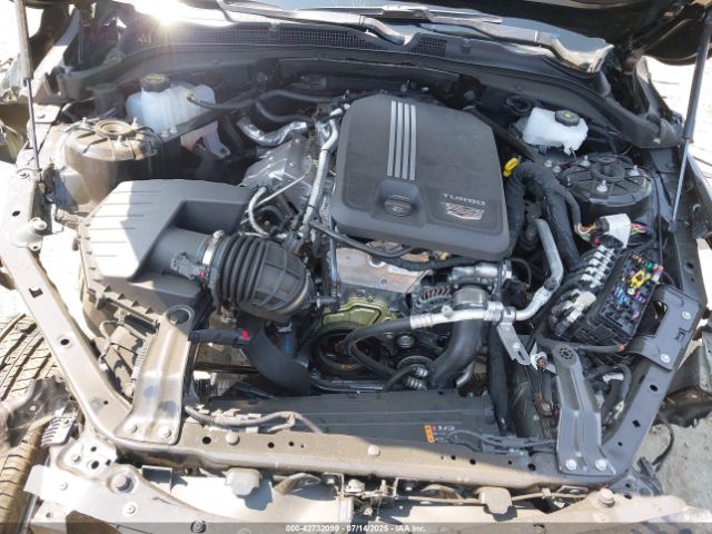 2025 CADILLAC CT4 1G6DK5RK3S0111368 Photo 9