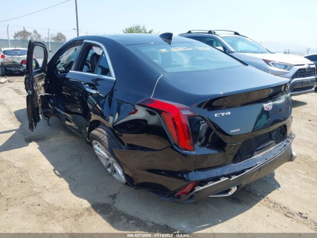 2025 CADILLAC CT4 1G6DK5RK3S0111368 Photo 2