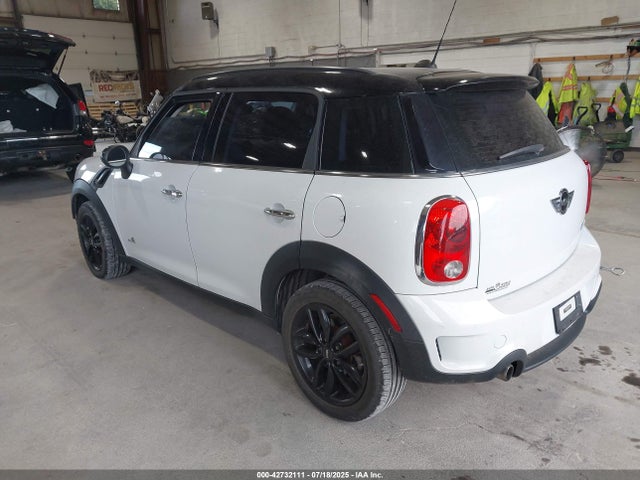 2013 MINI COUNTRYMAN WMWZC5C52DWP32200 Photo 2
