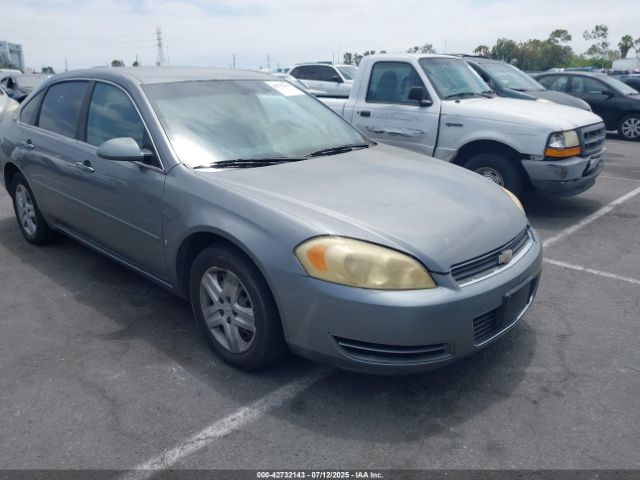 2007 CHEVROLET IMPALA 2G1WB58N379150906