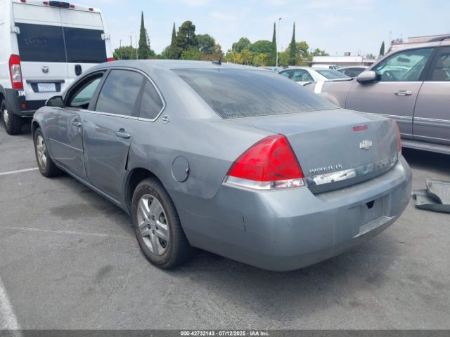 2007 CHEVROLET IMPALA 2G1WB58N379150906 Photo 2