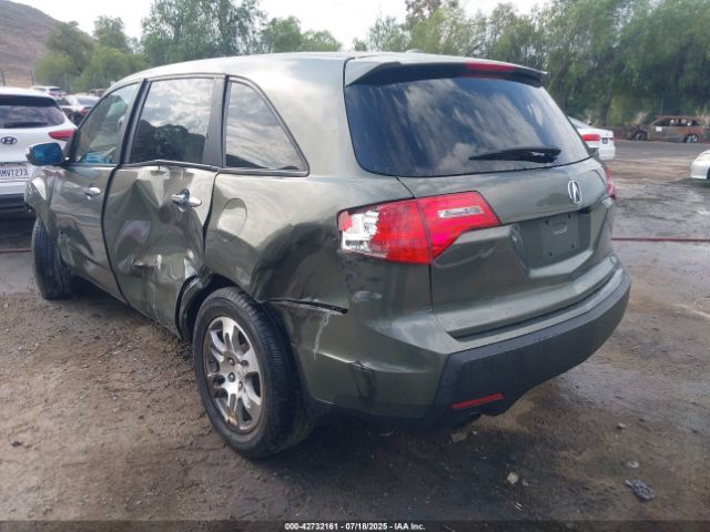 2007 ACURA MDX 2HNYD28307H548226 Photo 2