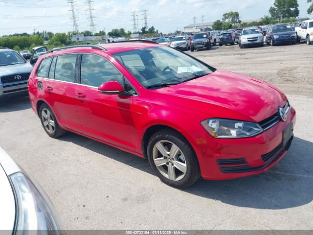 2015 VOLKSWAGEN GOLF SPORTWAGEN 3VWCA7AU8FM514167