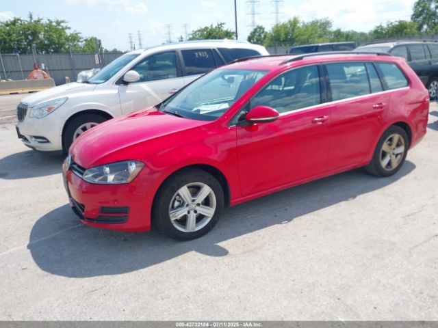 2015 VOLKSWAGEN GOLF SPORTWAGEN 3VWCA7AU8FM514167 Photo 1