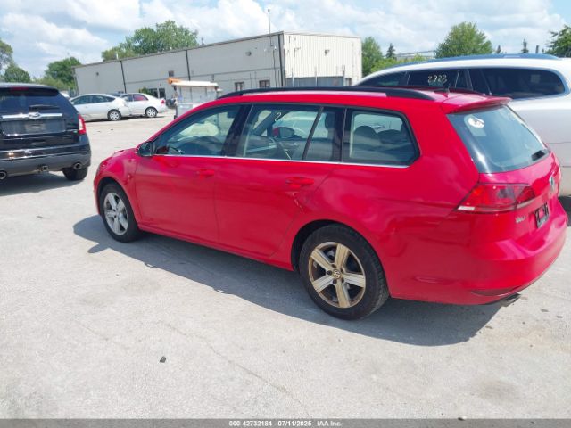 2015 VOLKSWAGEN GOLF SPORTWAGEN 3VWCA7AU8FM514167 Photo 2