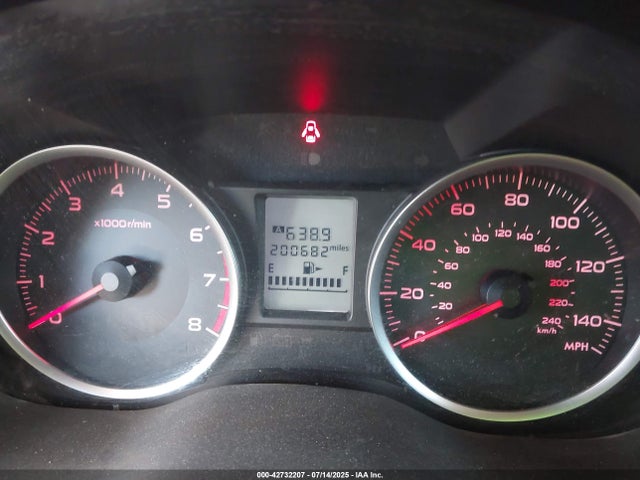 Subaru 2.5na u5 2015 JF2SJADC6FH451770 Image 7