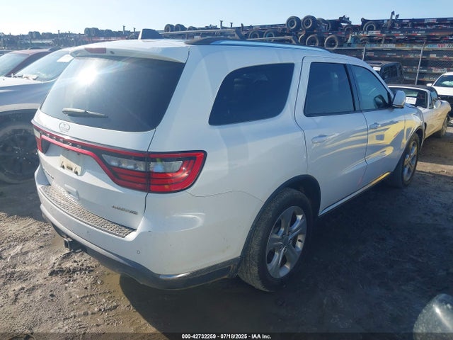1C4SDHDT9EC396662 Dodge Durango