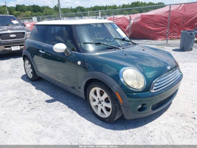 2010 MINI COOPER WMWMF3C5XATZ23107