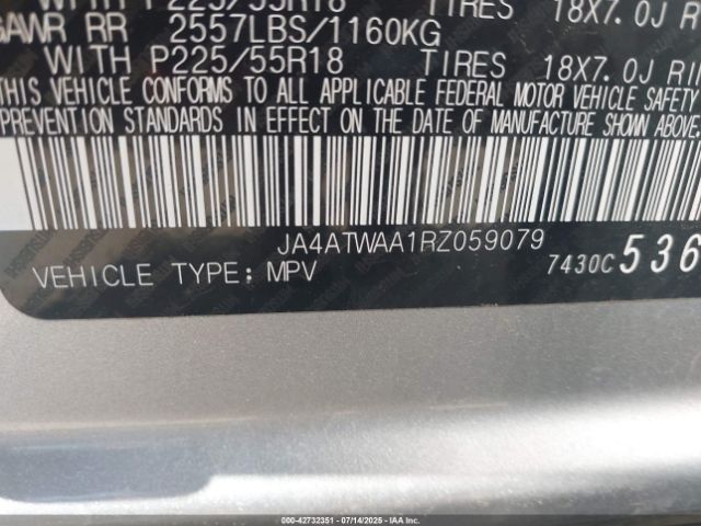 2024 MITSUBISHI ECLIPSE CROSS JA4ATWAA1RZ059079 Photo 8
