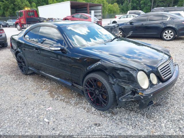 2002 MERCEDES-BENZ CLK 430 WDBLJ70G32T110122