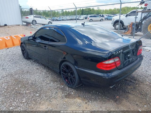 2002 MERCEDES-BENZ CLK 430 WDBLJ70G32T110122 Photo 2
