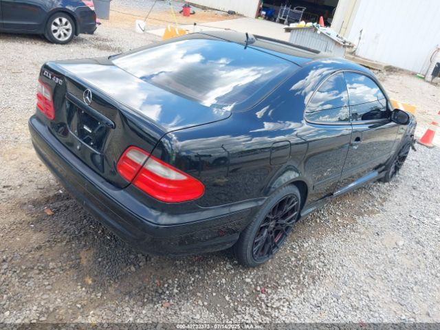 2002 MERCEDES-BENZ CLK 430 WDBLJ70G32T110122 Photo 3