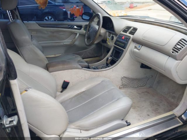 2002 MERCEDES-BENZ CLK 430 WDBLJ70G32T110122 Photo 4