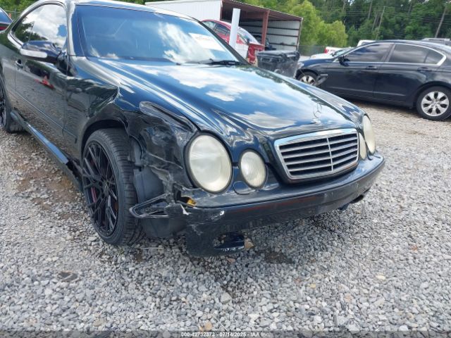 2002 MERCEDES-BENZ CLK 430 WDBLJ70G32T110122 Photo 5