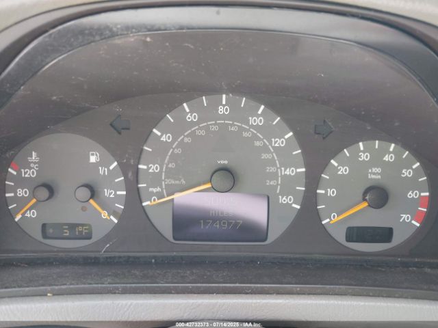 2002 MERCEDES-BENZ CLK 430 WDBLJ70G32T110122 Photo 6