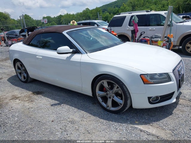2012 AUDI A5 WAULFAFHXCN001756 Photo 0