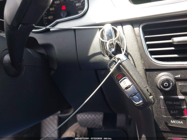 2012 AUDI A5 WAULFAFHXCN001756 Photo 9