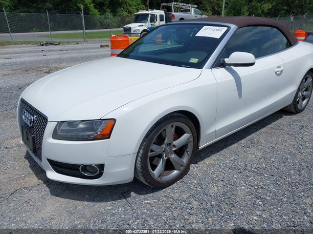 2012 AUDI A5 WAULFAFHXCN001756 Photo 1