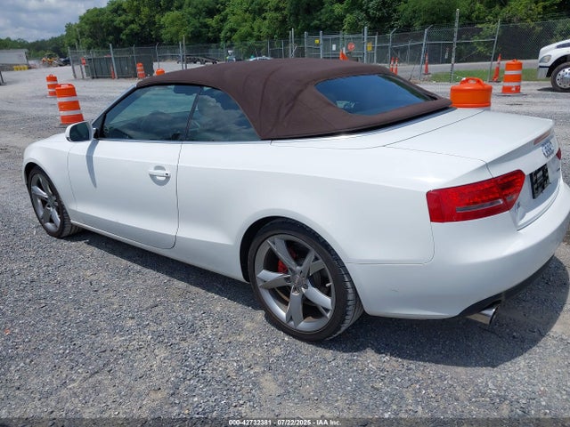 2012 AUDI A5 WAULFAFHXCN001756 Photo 2