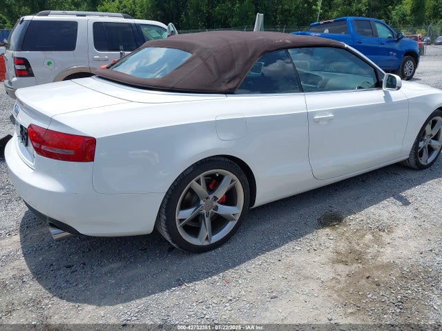 2012 AUDI A5 WAULFAFHXCN001756 Photo 3