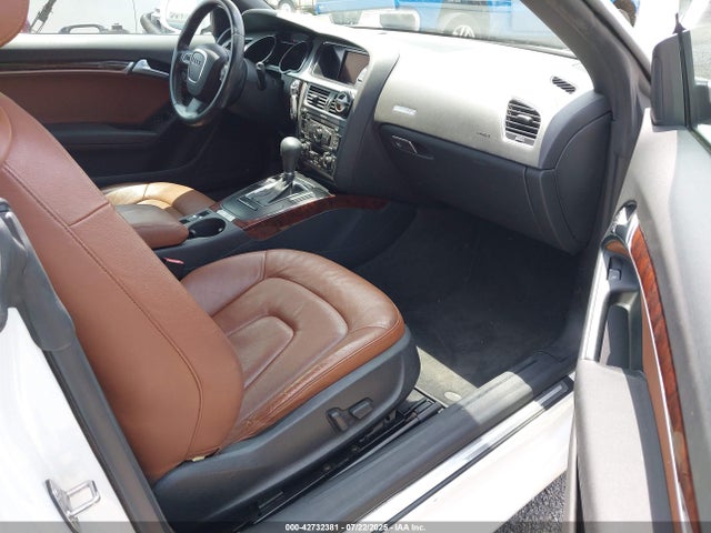 2012 AUDI A5 WAULFAFHXCN001756 Photo 4